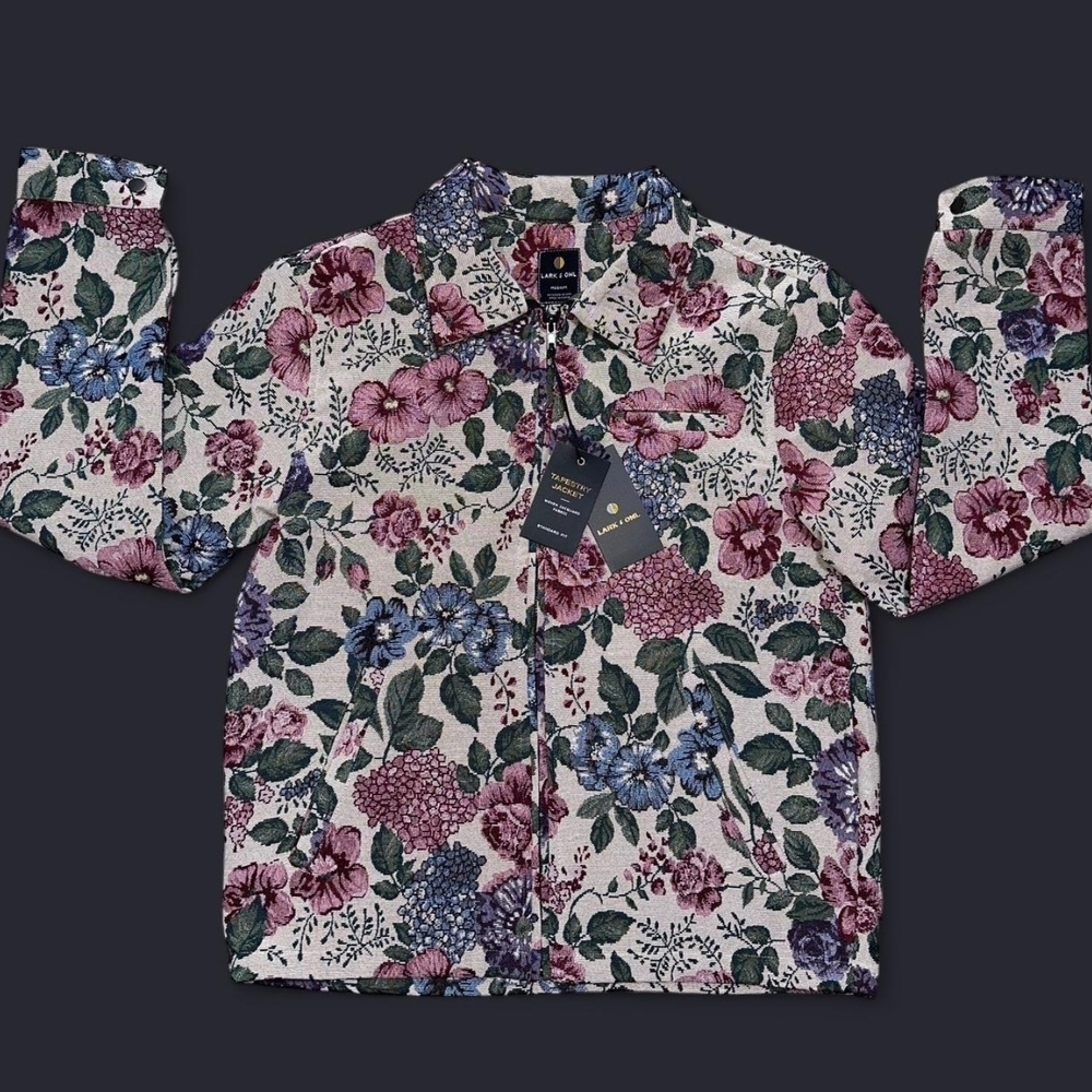 Lark & Owl Floral Tapestry Jacket